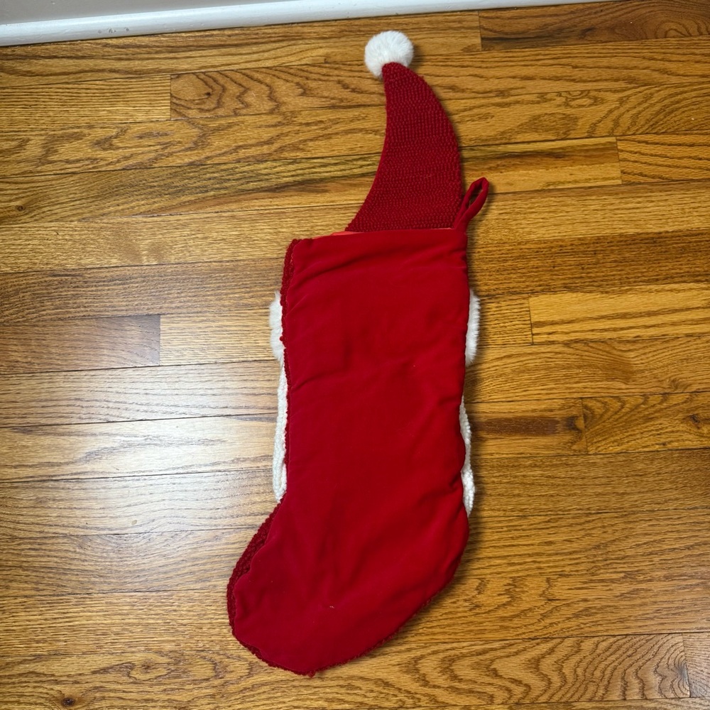 Vintage Santa & Snowman Dan Dee Stockings - Picture 10 of 16